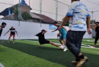 Fun Mini Soccer PWI dan Mantan Pengurus KNPI Cilegon: Silaturahmi di Tengah Lapangan.