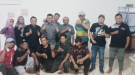 Jurnalis Tangerang Raya Gelar Rapat Panitia Persiapan Raker Ke-VII.