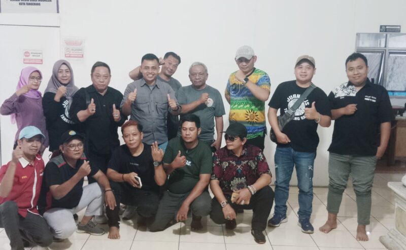Jurnalis Tangerang Raya Gelar Rapat Panitia Persiapan Raker Ke-VII.