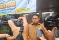 Bapenda Kota Tangerang Telah Mencatat Perolehan PBB-P2 dan BPHTB Melebihi Traget.