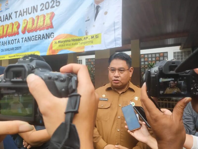 Bapenda Kota Tangerang Telah Mencatat Perolehan PBB-P2 dan BPHTB Melebihi Traget.