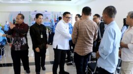 Wakil Wali Kota Tangerang Menghadiri Acara Serah Terima Jabatan Direktur Poltekkes Kemenkes Banten.