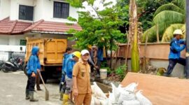 Dinas PUPR Kota Tangerang Dengan Cepat Merehabilitasi Turap Kali Cantiga