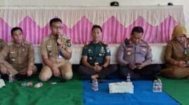 Camat Rajeg Gelar Halal Bihalal Bersama Forkopimcam