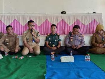 Camat Rajeg Gelar Halal Bihalal Bersama Forkopimcam