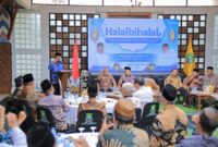 Wali Kota Tangerang Gelar Acara Halal Bihalal Bersama PWRI.