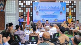 Wali Kota Tangerang Gelar Acara Halal Bihalal Bersama PWRI.