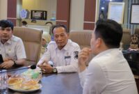 Dinas Kominfo Kota Tangerang Berkunjung Ke Dinas Kominfo Kota Tangerang Selatan.