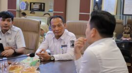 Dinas Kominfo Kota Tangerang Berkunjung Ke Dinas Kominfo Kota Tangerang Selatan.