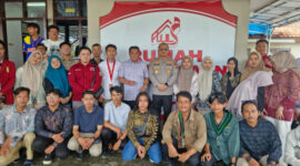 Bupati Tangerang Maesyal Rasyid Apresiasi Rumah Kebangsaan