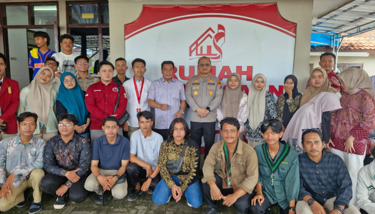 Bupati Tangerang Maesyal Rasyid Apresiasi Rumah Kebangsaan