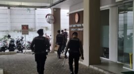 Pastikan Perayaan Paskah di Kota Tangerang Kondusif, Polisi Perketat Pengamanan.