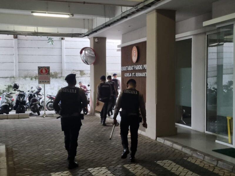 Pastikan Perayaan Paskah di Kota Tangerang Kondusif, Polisi Perketat Pengamanan.