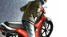 Patroli Rutin Kewilayahan, Polsek Batuceper Amankan Dua Pelaku Curanmor.
