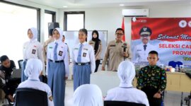 Wakil Wali Kota Tangerang Buka Seleksi Calon Paskibraka Provinsi dan Nasional.