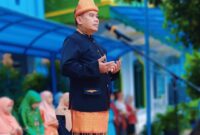 SMPN 12 Kota Tangerang Gelar Upacara Bendera Sekaligus Memperingati Hari Kartini.