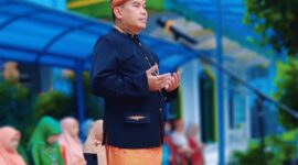 SMPN 12 Kota Tangerang Gelar Upacara Bendera Sekaligus Memperingati Hari Kartini.