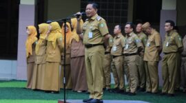 Pimpin Apel, Sekda Kota Tangerang Peran Kartini Masa Kini dan Penataan Kabel.