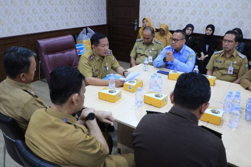 Sekda Kota Tangerang Jamin Seleksi Perumda TB Objektif.