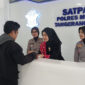 Satlantas Polres Metro Tangerang Kota Tunjukan Sisi Anggun dan Humanis di Hari Kartini.