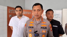 Polisi Selidiki Penemuan Jasad Pria Dalam Karung di Jalan Daan Mogot Tangerang