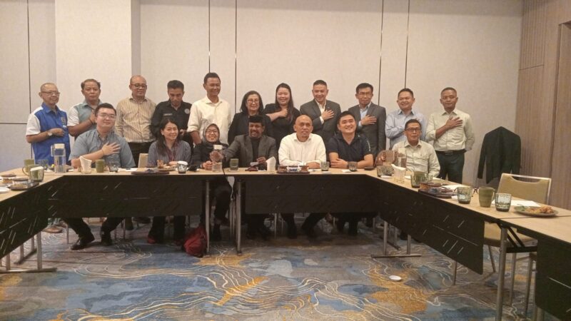 PHRI Banten Sampaikan Masukan Terkait Kebijakan Acara Seremonial di Hotel Novotel.