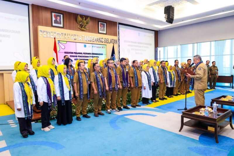 Wali Kota Tangerang Selatan Menegaskan Posyandu Garda Terdepan.