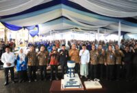 Peringati Hari Jadi, PERUMDAM TKR Laksanakan Halal Bihalal dan Berbagi Keberkahan Bersama Anak Yatim.