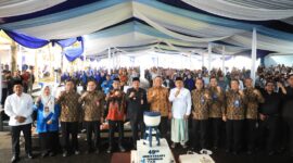 Peringati Hari Jadi, PERUMDAM TKR Laksanakan Halal Bihalal dan Berbagi Keberkahan Bersama Anak Yatim.