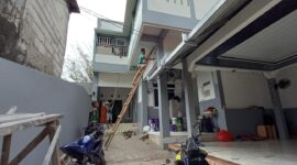 Hari Ketiga Renovasi Panti Asuhan Amanah Assodiqiyah Fokus Pada Pengecatan dan Pembuatan Tempat Tidur