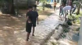 Diduga Tak Berizin, Pembangunan Perumahan Sutra Rasuna Meresahkan Warga Kunciran Jaya.