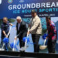 Bupati Tangerang Dampingi Menpora di Groundbreaking Ice House Sportindo.