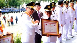 Pemkot Tangerang Kembali Terima Penghargaan dari Kemendagri