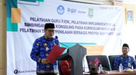 Wakil Wali Kota Tangerang Menutup Rangkaian Pelatihan.