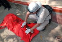 Tim Gabungan Temukan Jasad Driver Taksi Online Korban Curas Penumpangnya.