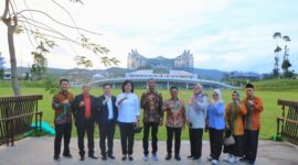 Wali Kota Tangerang Sachrudin Kunjungi IKN.