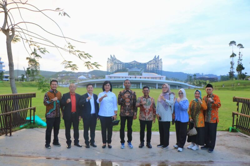 Wali Kota Tangerang Sachrudin Kunjungi IKN.