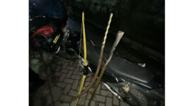 Tim Patroli Perintis Presisi Polres Metro Tangerang Amankan 8 Remaja Hendak Tawuran.