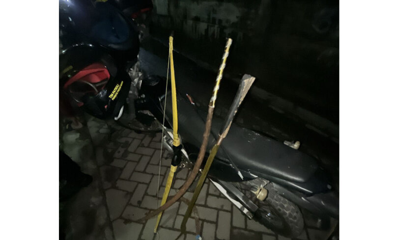 Tim Patroli Perintis Presisi Polres Metro Tangerang Amankan 8 Remaja Hendak Tawuran.