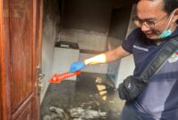  Polisi Benarkan Temuan Anak Kecil Terbakar di Kontrakan di Kosambi Tangerang.