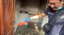  Polisi Benarkan Temuan Anak Kecil Terbakar di Kontrakan di Kosambi Tangerang.