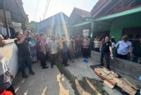 Polisi Beberkan Hasil Autopsi Anak Kecil Terbakar Didalam Rumah Kontrakan di Tangerang.