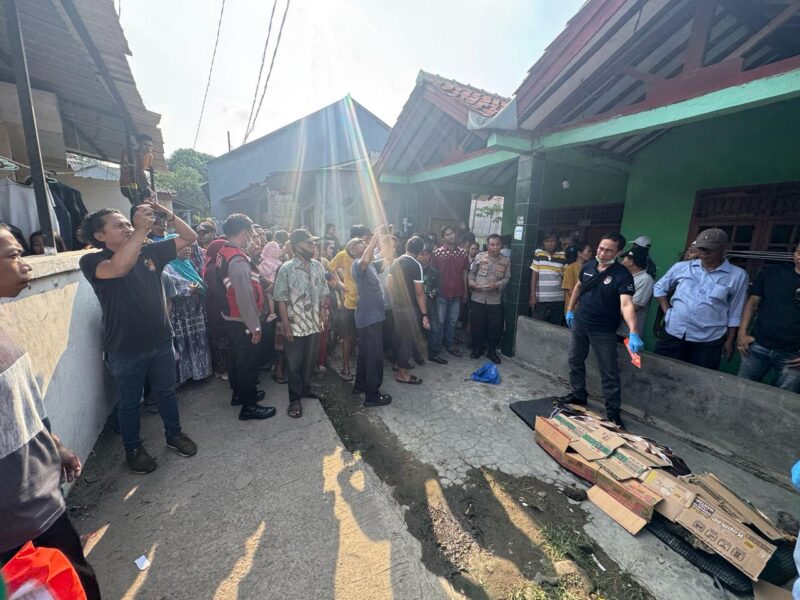 Polisi Beberkan Hasil Autopsi Anak Kecil Terbakar Didalam Rumah Kontrakan di Tangerang.