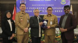 Muscab PHRI Kota Tangerang Dihadiri Ketua PHRI Banten Dan Wakil Wali Kota Tangerang.