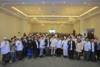 Walikota Tangerang Membuka Musda FSPP Dihadiri Menteri ATR/BPN Nusron Wahid