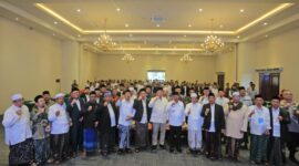 Walikota Tangerang Membuka Musda FSPP Dihadiri Menteri ATR/BPN Nusron Wahid