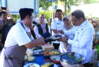 Wali Kota Tangerang Berikan Bantuan Pangan Segar kepada 1000 Balita