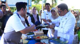 Wali Kota Tangerang Berikan Bantuan Pangan Segar kepada 1000 Balita