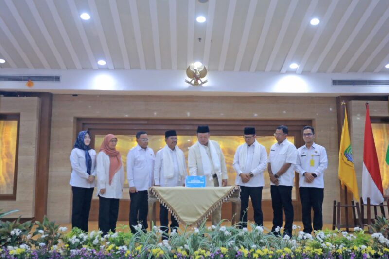 Diluncurkan Menteri ATR/BPN, Kota Tangerang Jadi yang Pertama Integrasikan NIB dan NOP di Banten.