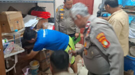 Polisi Gerebek Home Industry Miras Ciu di Periuk Kota Tangerang